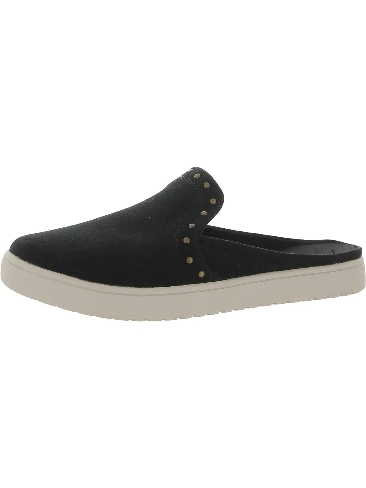 Darcee Womens Canvas Slip On Mules