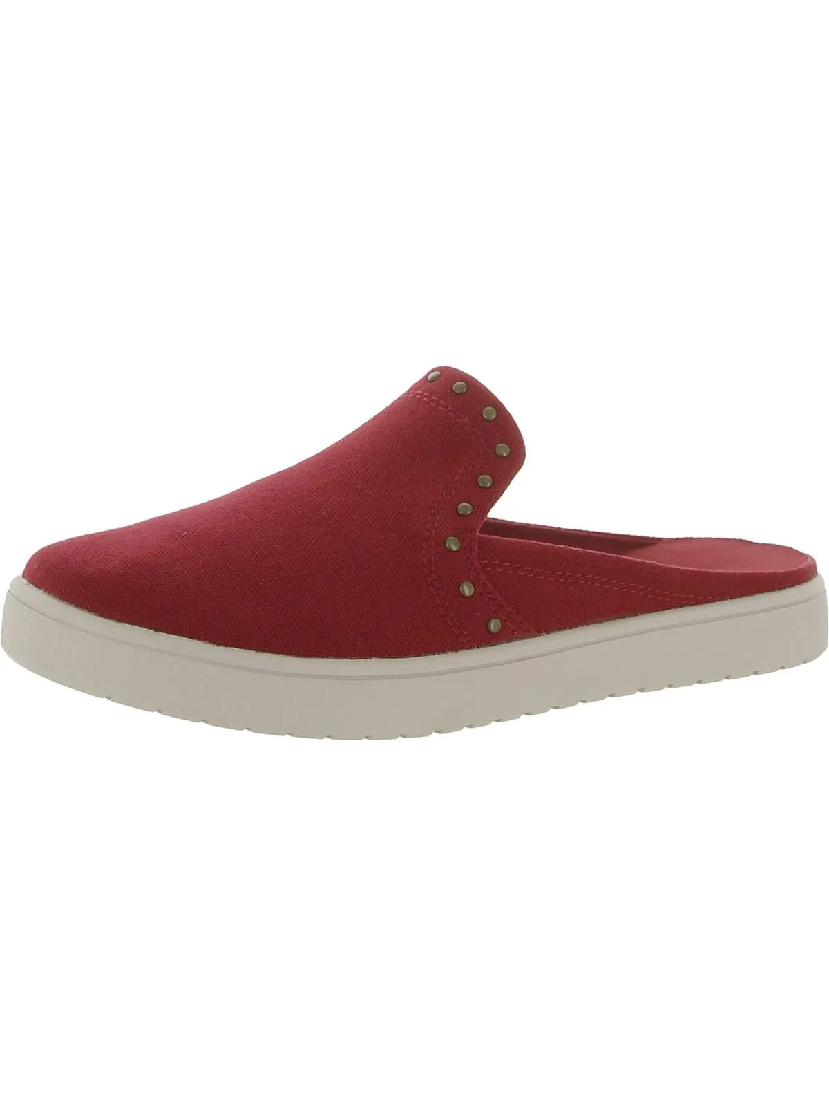 Darcee Womens Canvas Slip On Mules