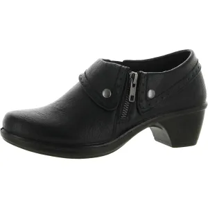 Darcy Womens Slip On Ankle Shooties