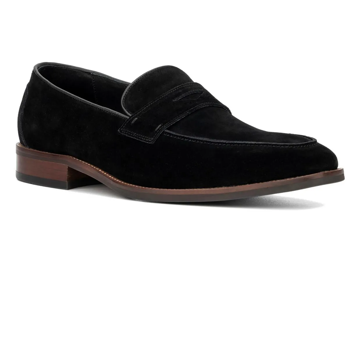 Davis Mens Nubuck Slip On Loafers