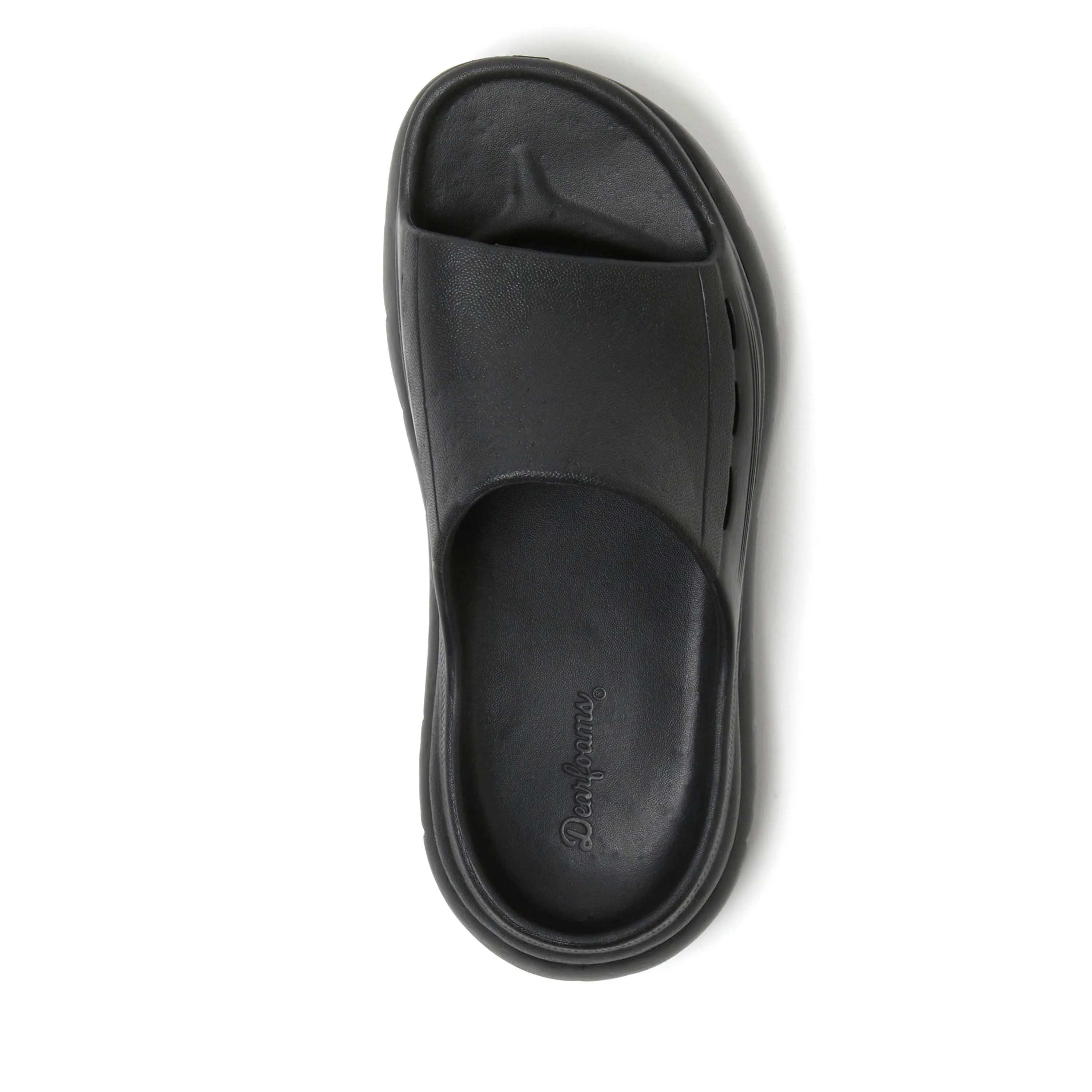 Dearfoams Men's Powell ReGrind EVA Slide