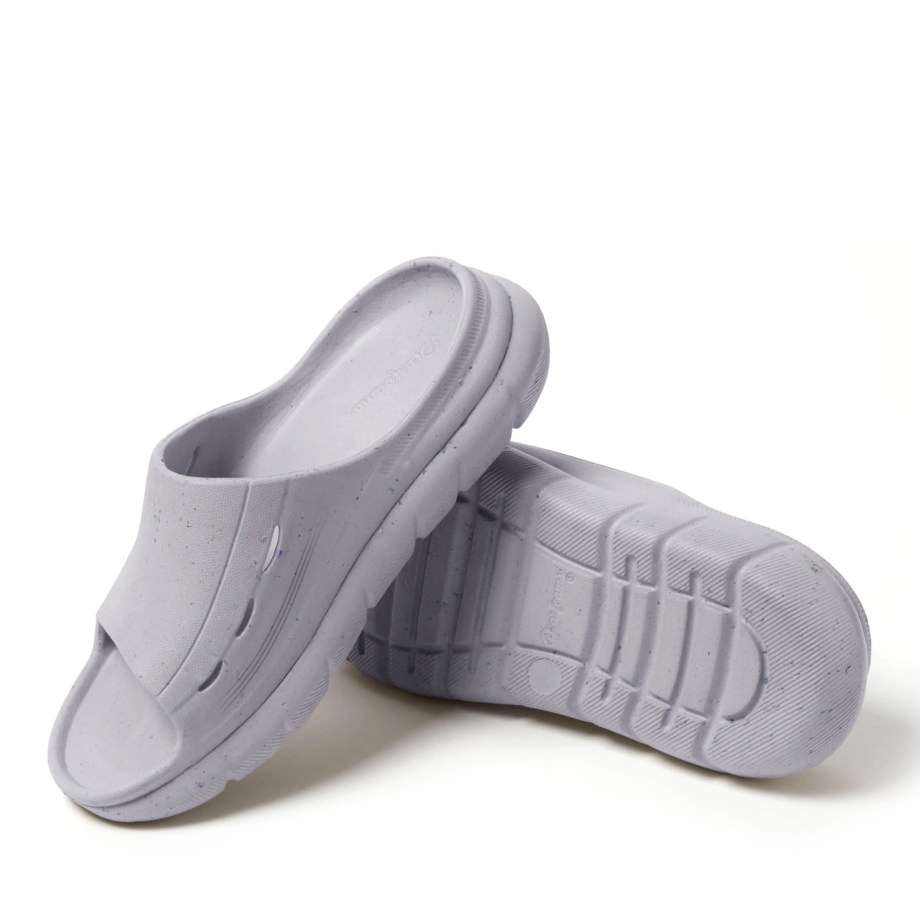 Dearfoams Men's Powell ReGrind EVA Slide