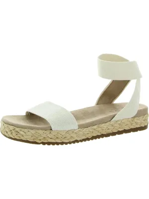 Detail 2 Womens Slip On Open Toe Espadrilles
