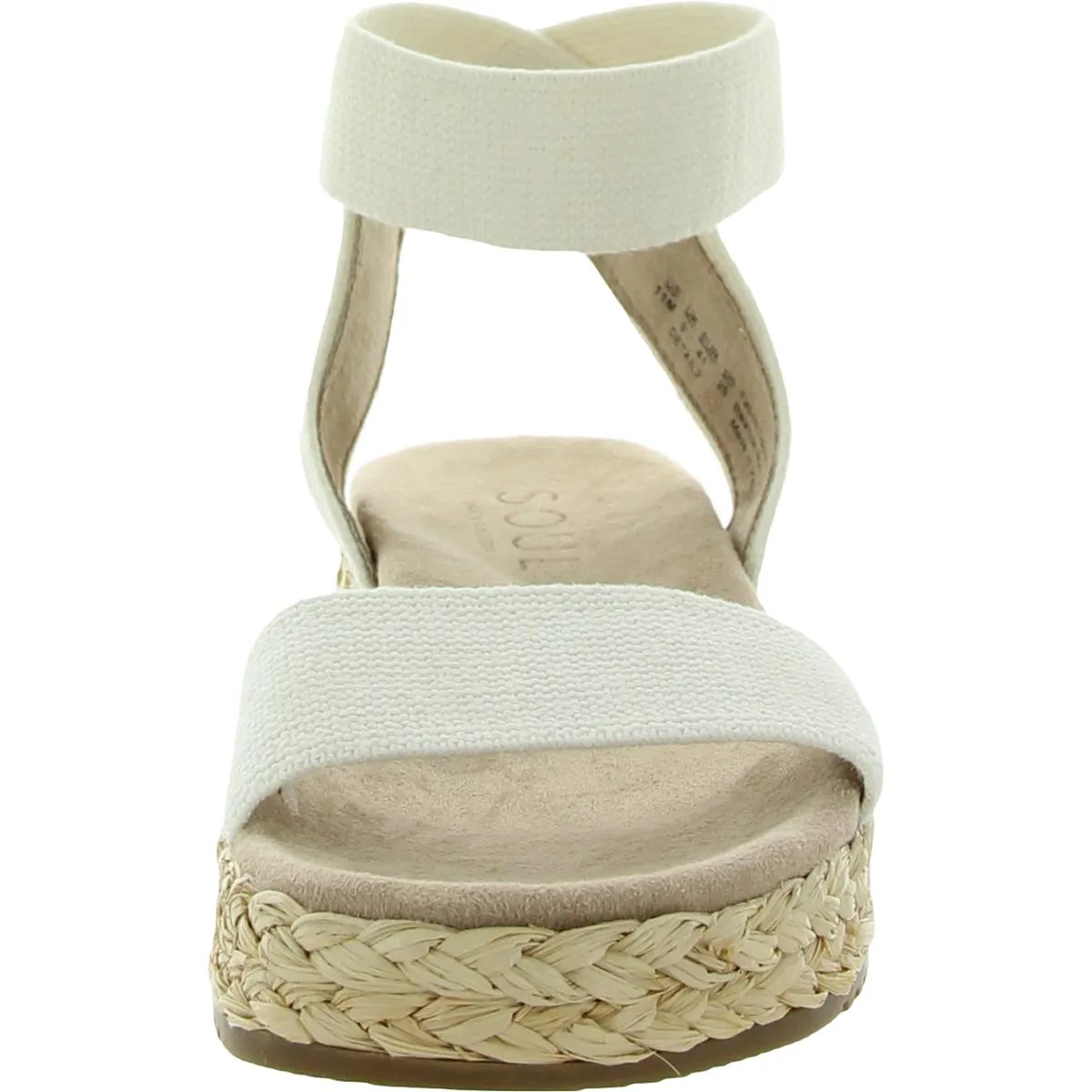 Detail 2 Womens Slip On Open Toe Espadrilles