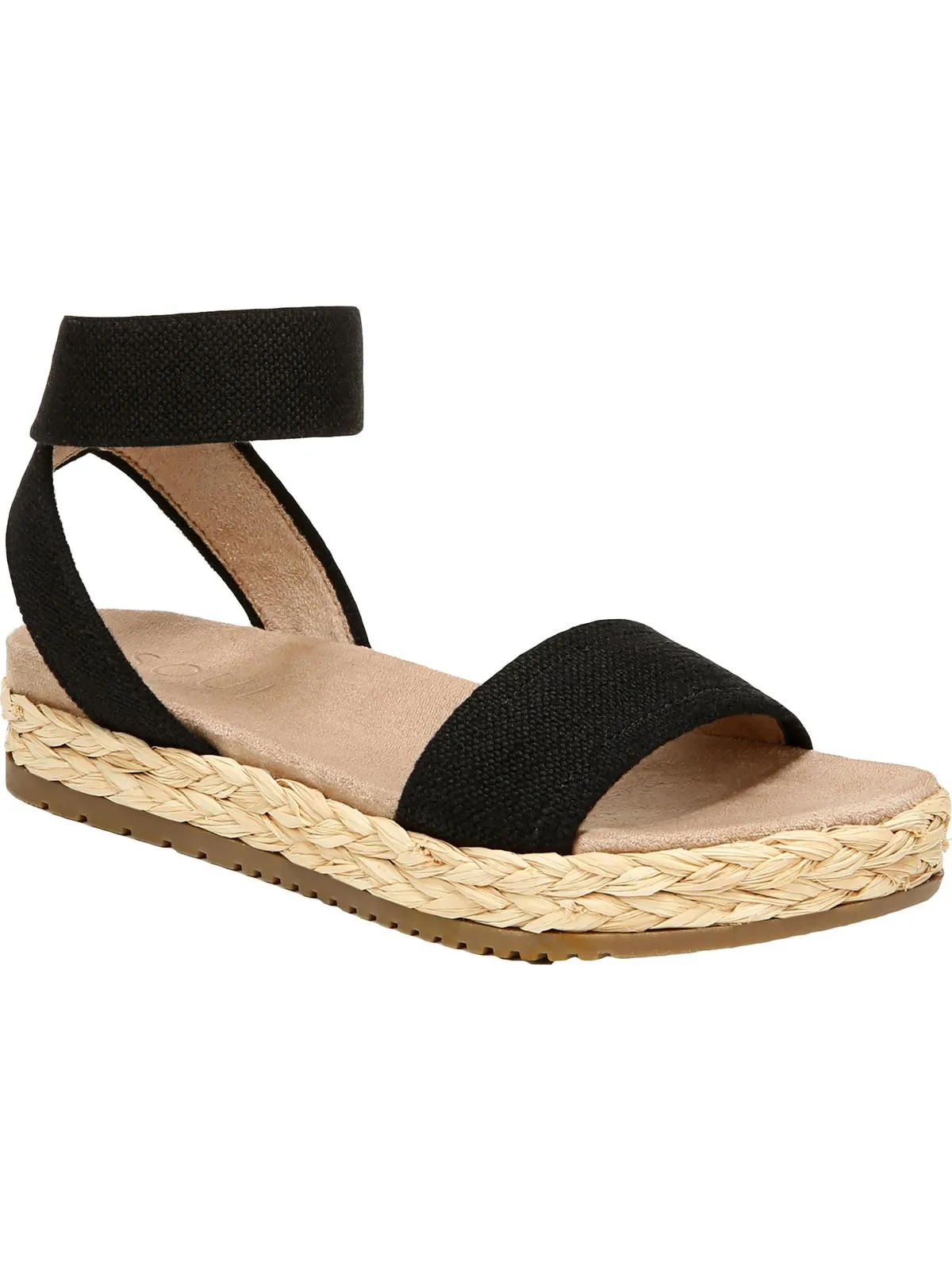 Detail 2 Womens Slip On Open Toe Espadrilles