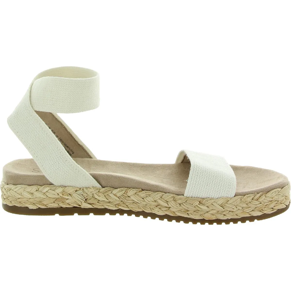 Detail 2 Womens Slip On Open Toe Espadrilles
