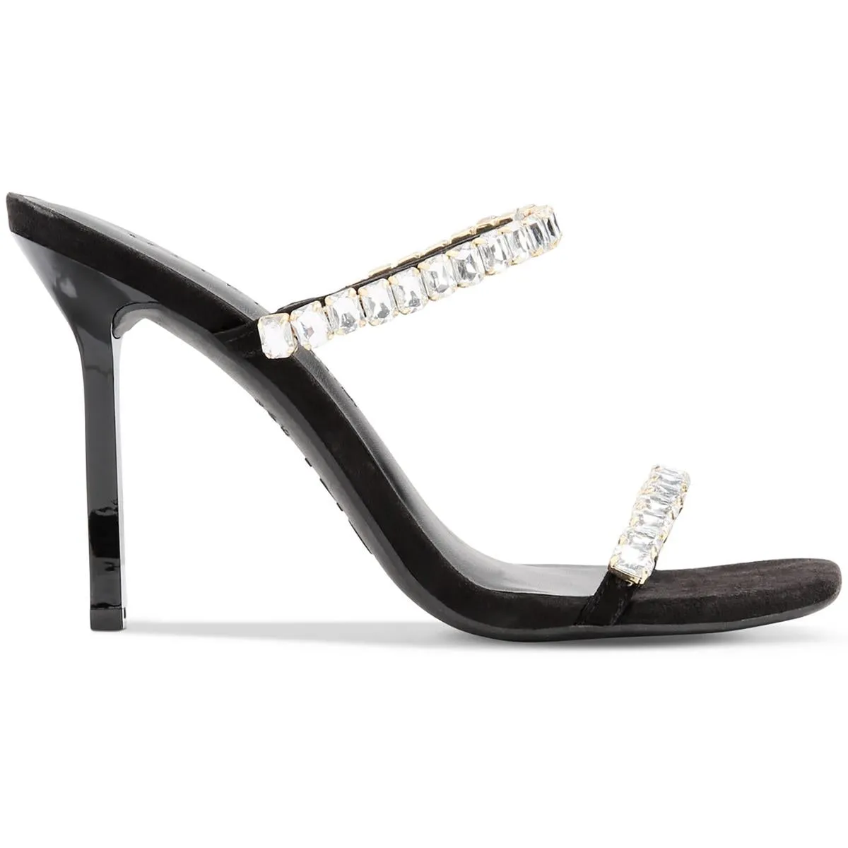 Diana Sapphire Womens Slip On Dressy Heels