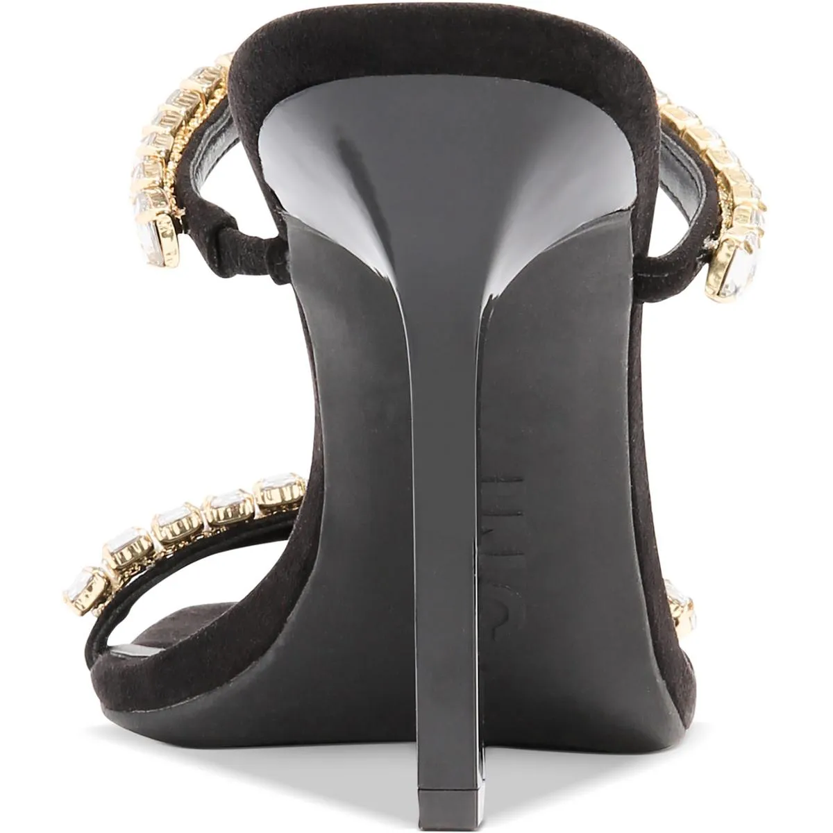 Diana Sapphire Womens Slip On Dressy Heels