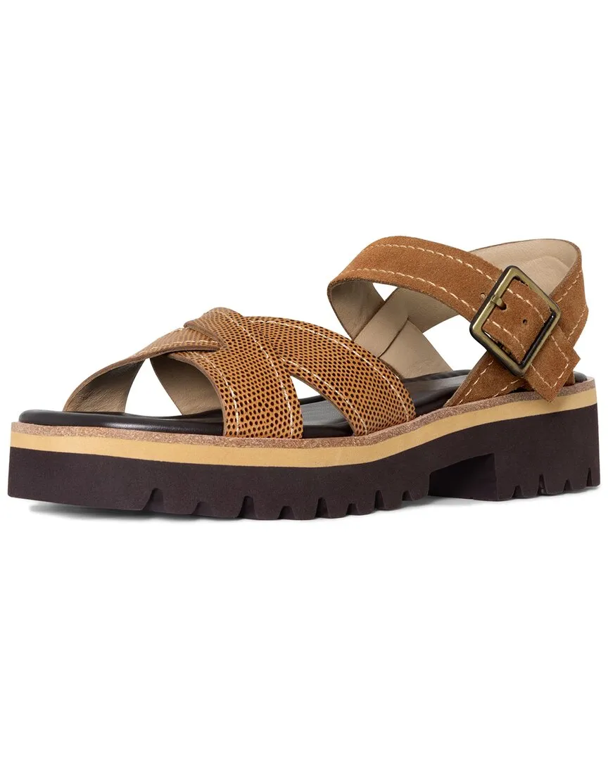 Donald Pliner Pyper Leather Sandal