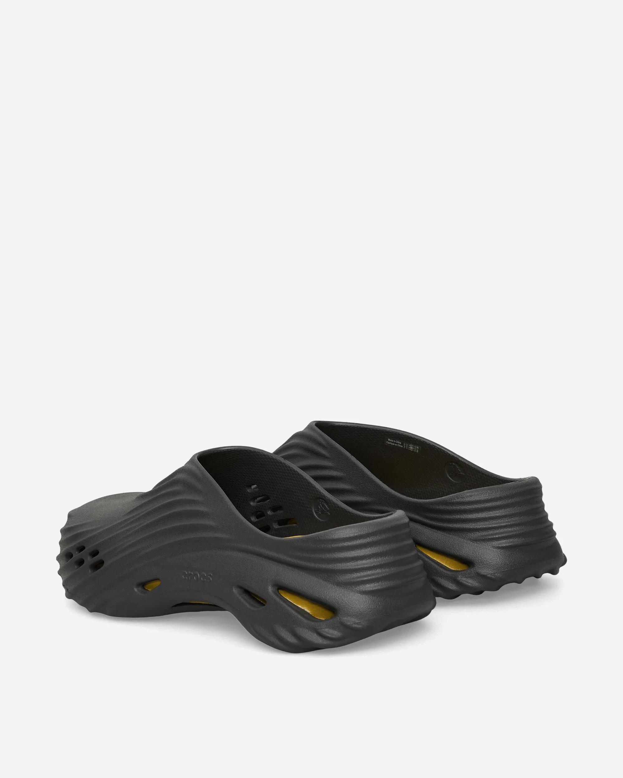 Echo Wave Mules Black