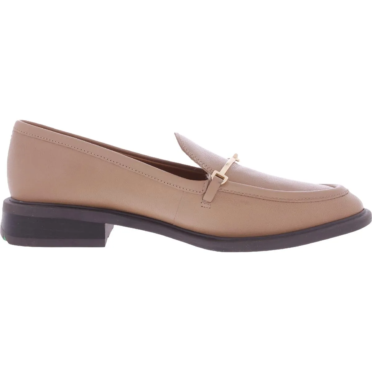 Eda Womens Leather Slip On Loafers