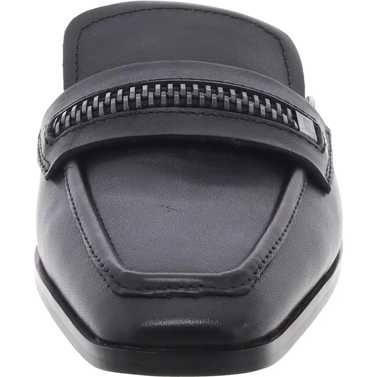 Elin Womens Embellished Leather Mules