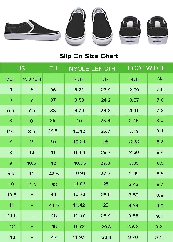 Engineering Brain Slip-On Shoes