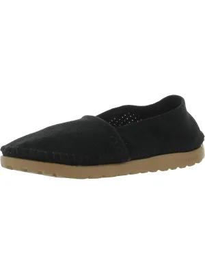 Everywhere Womens Canvas Pull On Slip-On Sneakers