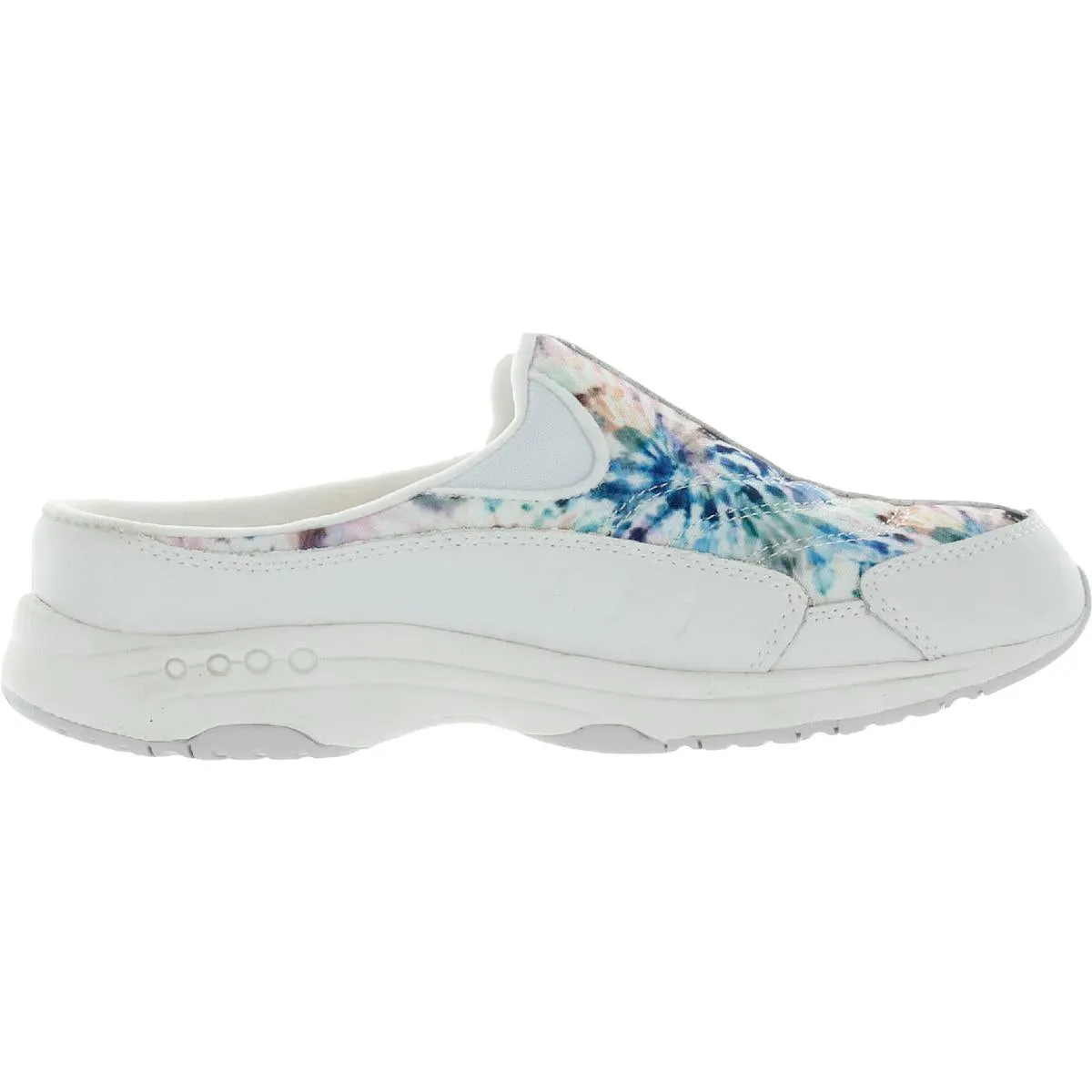 Fashion  Womens Faux Leather Slip On Mules