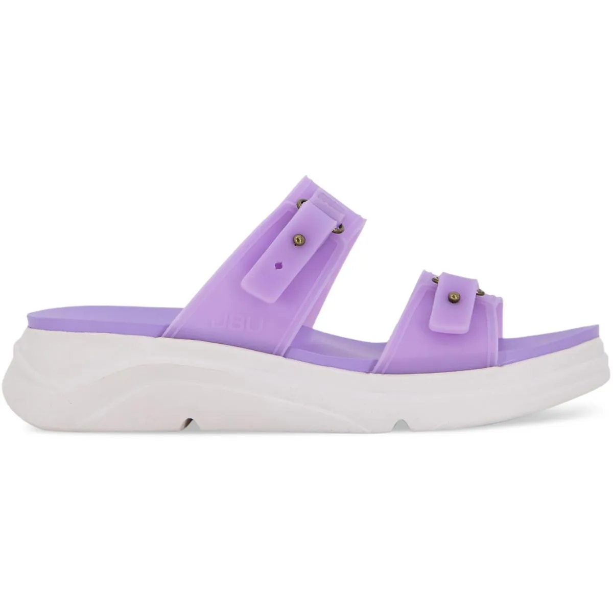 Fenton Womens Slip On Double Strap Sport Sandals