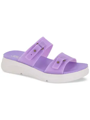 Fenton Womens Slip On Double Strap Sport Sandals