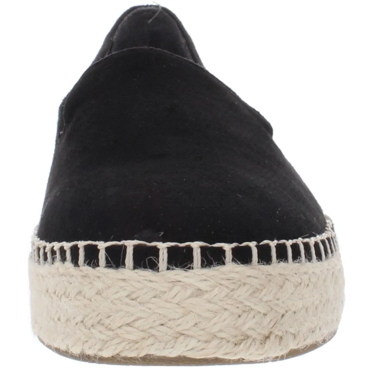 Find Me Womens Slip On Espadrilles