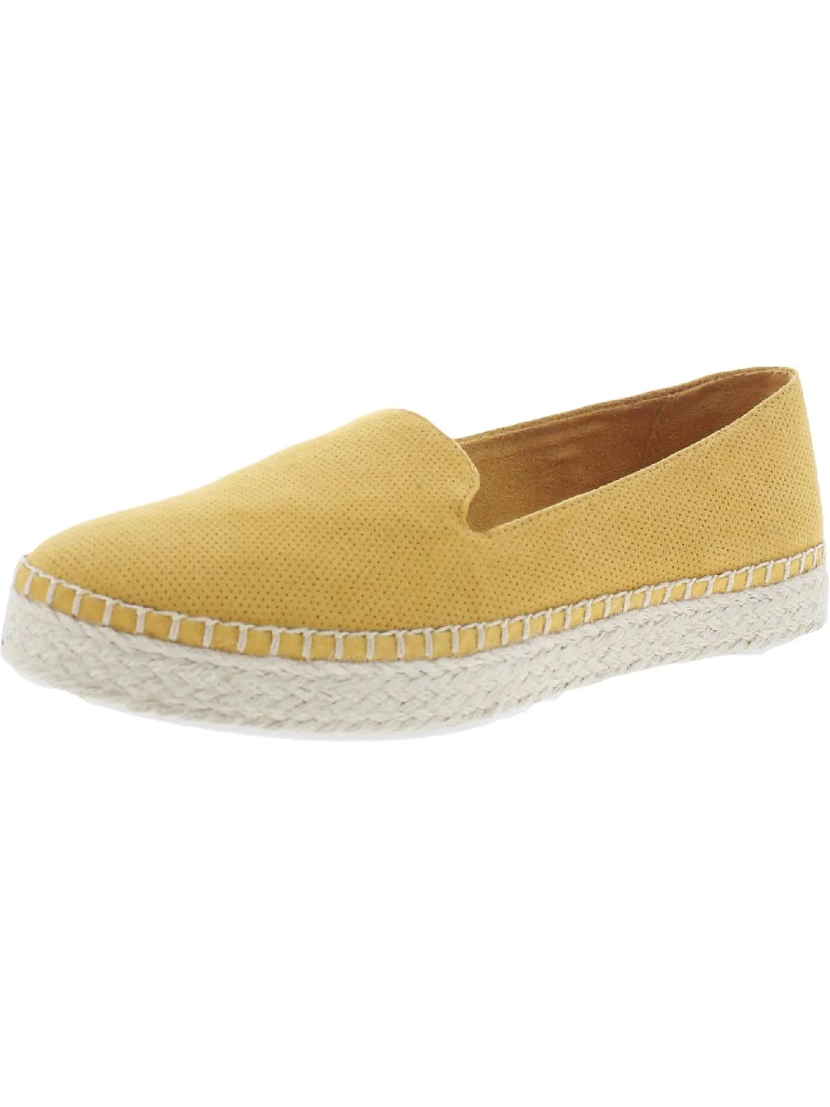 Find Me Womens Slip On Espadrilles