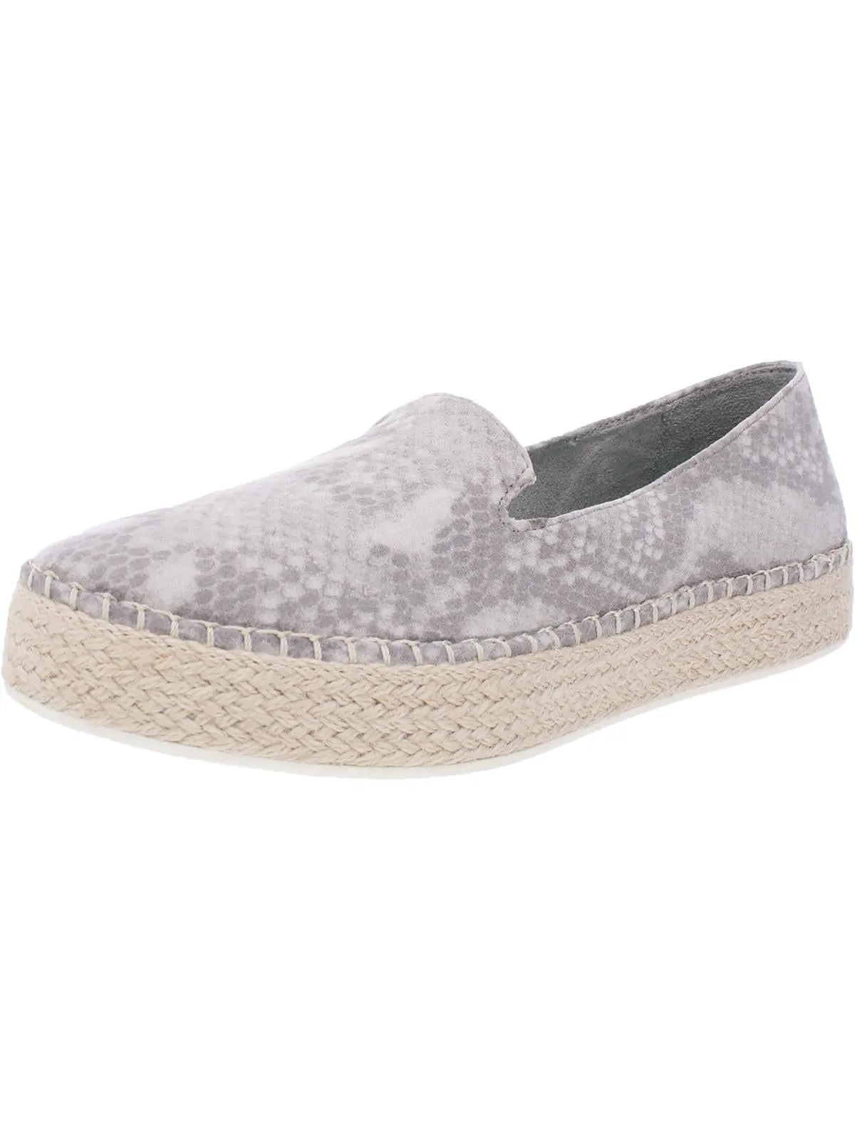 Find Me Womens Slip On Espadrilles