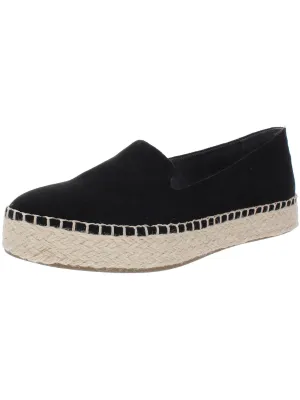 Find Me Womens Slip On Espadrilles