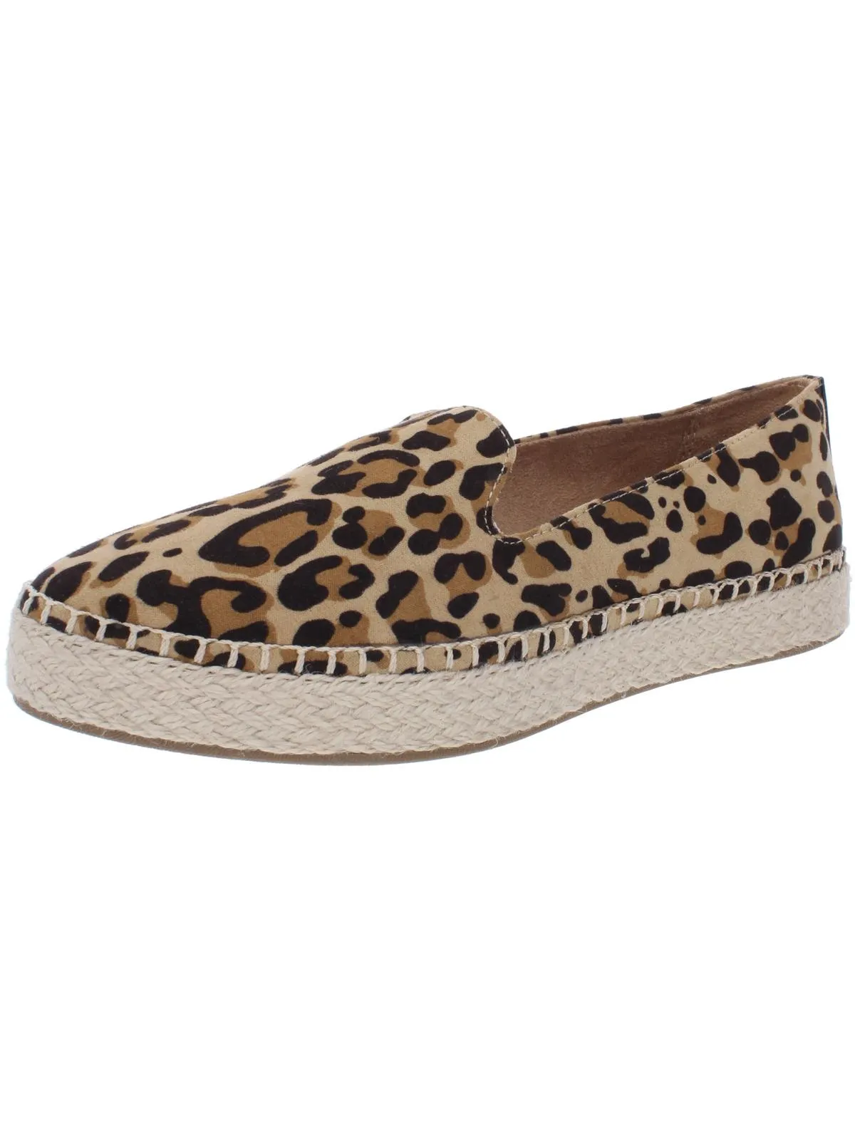 Find Me Womens Slip On Espadrilles