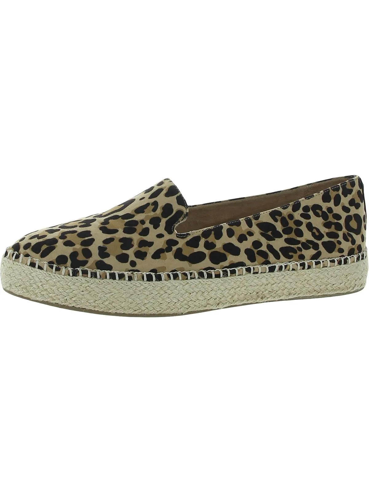 Find Me Womens Slip On Espadrilles