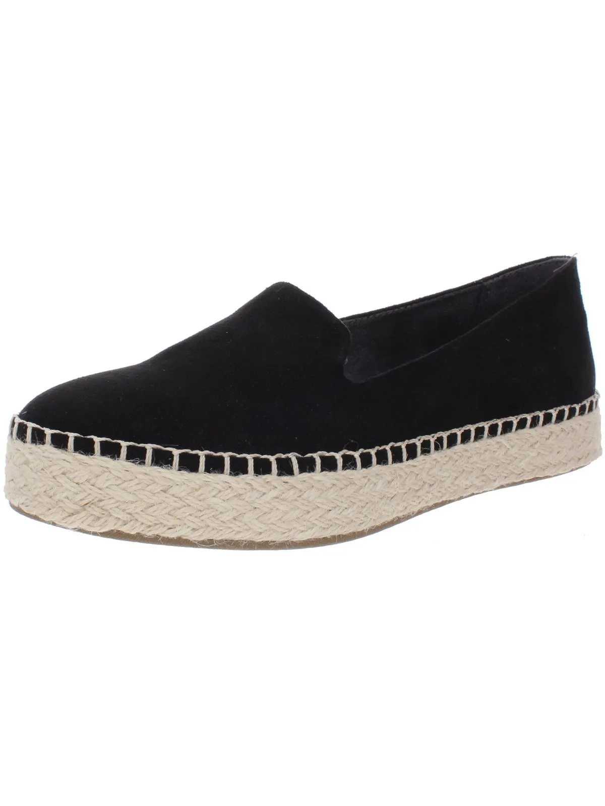 Find Me Womens Slip On Espadrilles