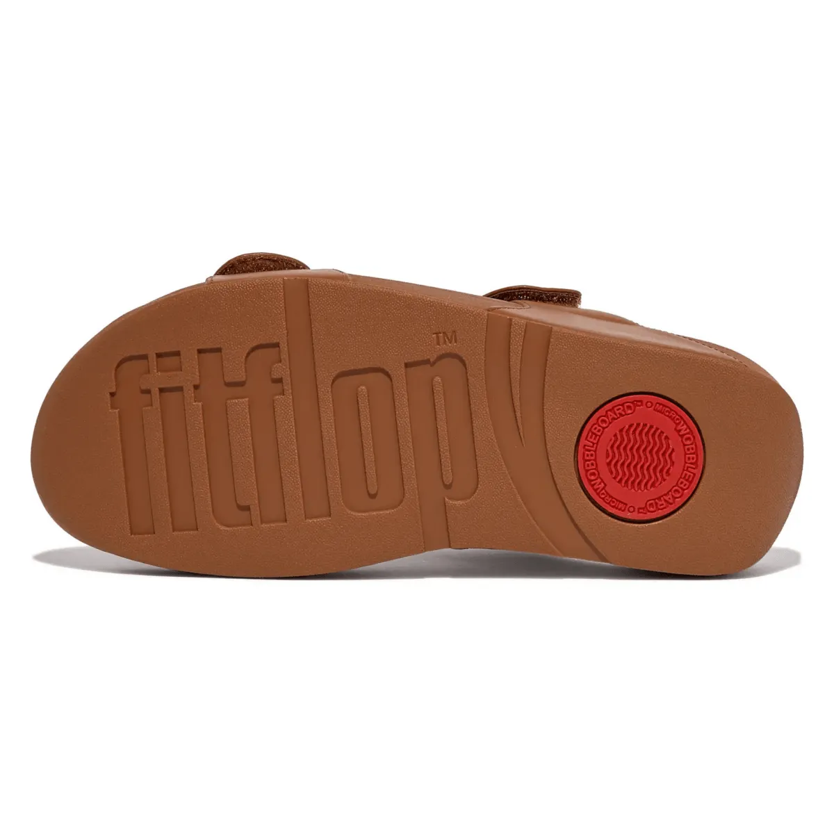 FitFlop Women's Lulu Adjustable Light Tan Leather