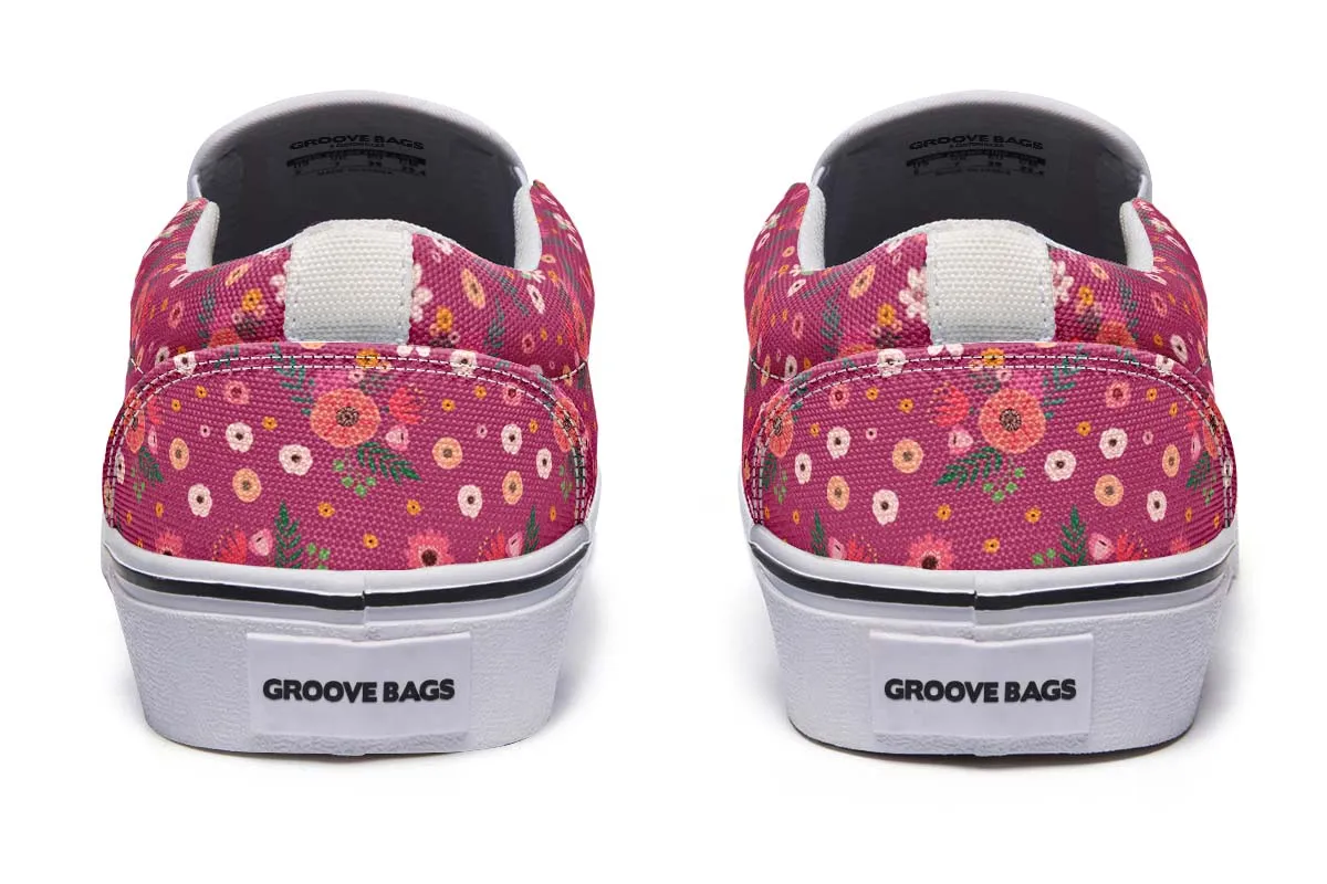 Floral Frida Slip-On Shoes