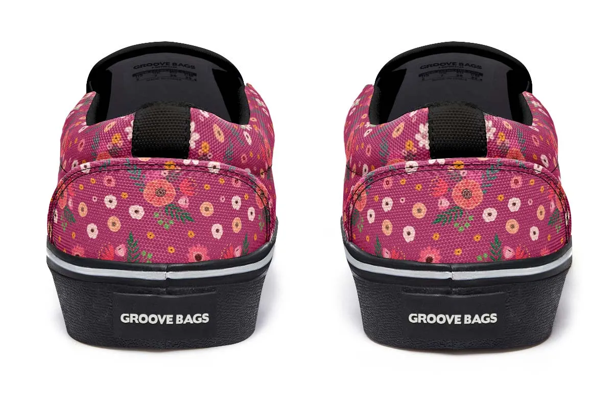 Floral Frida Slip-On Shoes