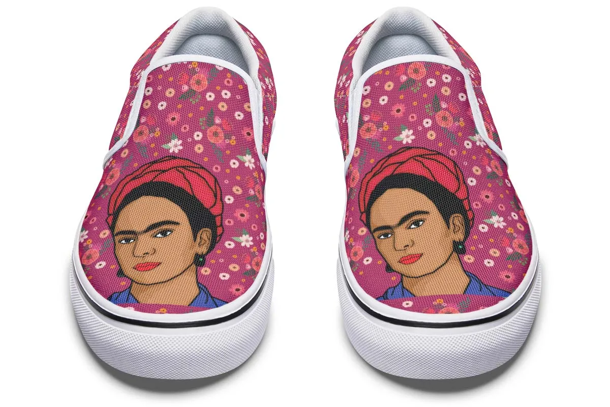 Floral Frida Slip-On Shoes