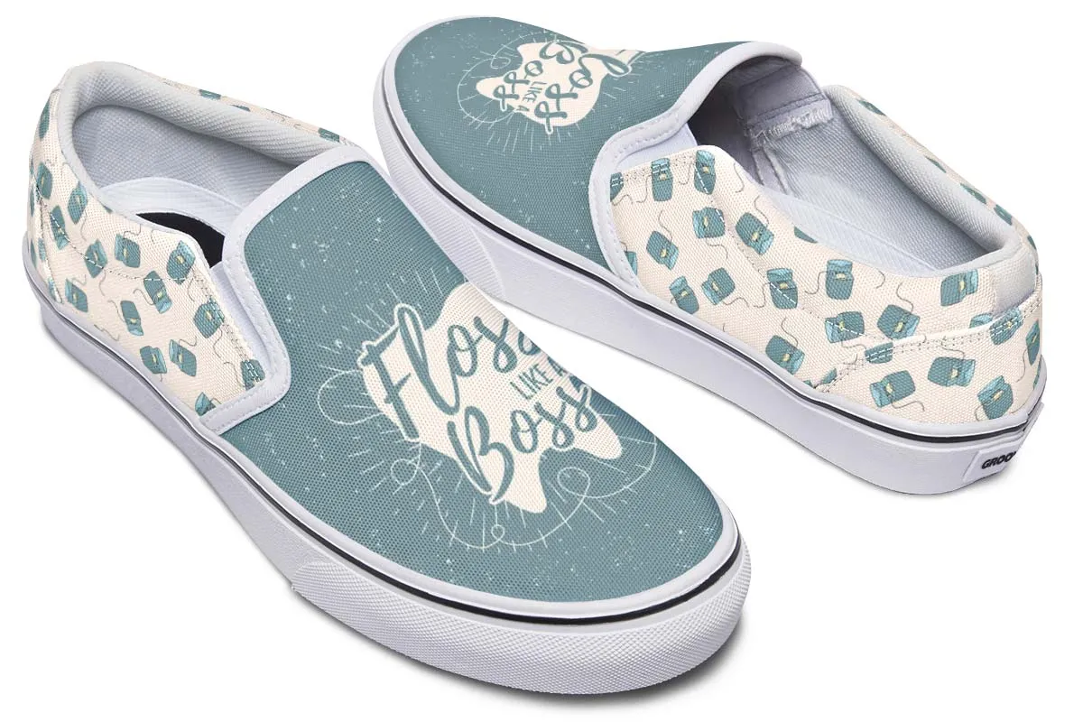 Floss Boss Slip-On Shoes