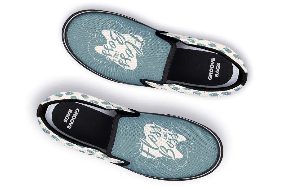 Floss Boss Slip-On Shoes