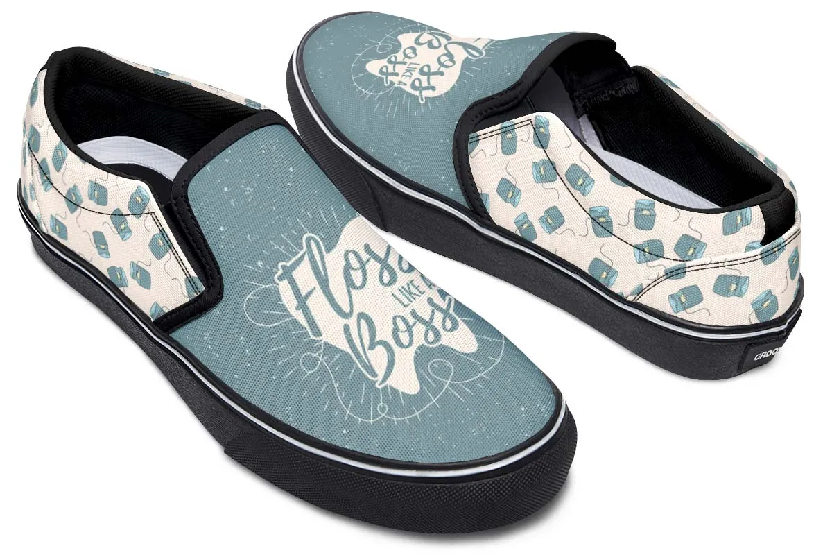 Floss Boss Slip-On Shoes