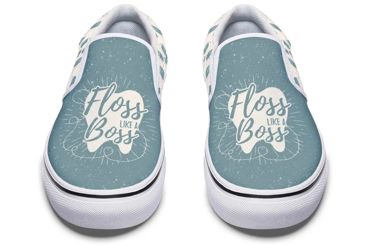 Floss Boss Slip-On Shoes
