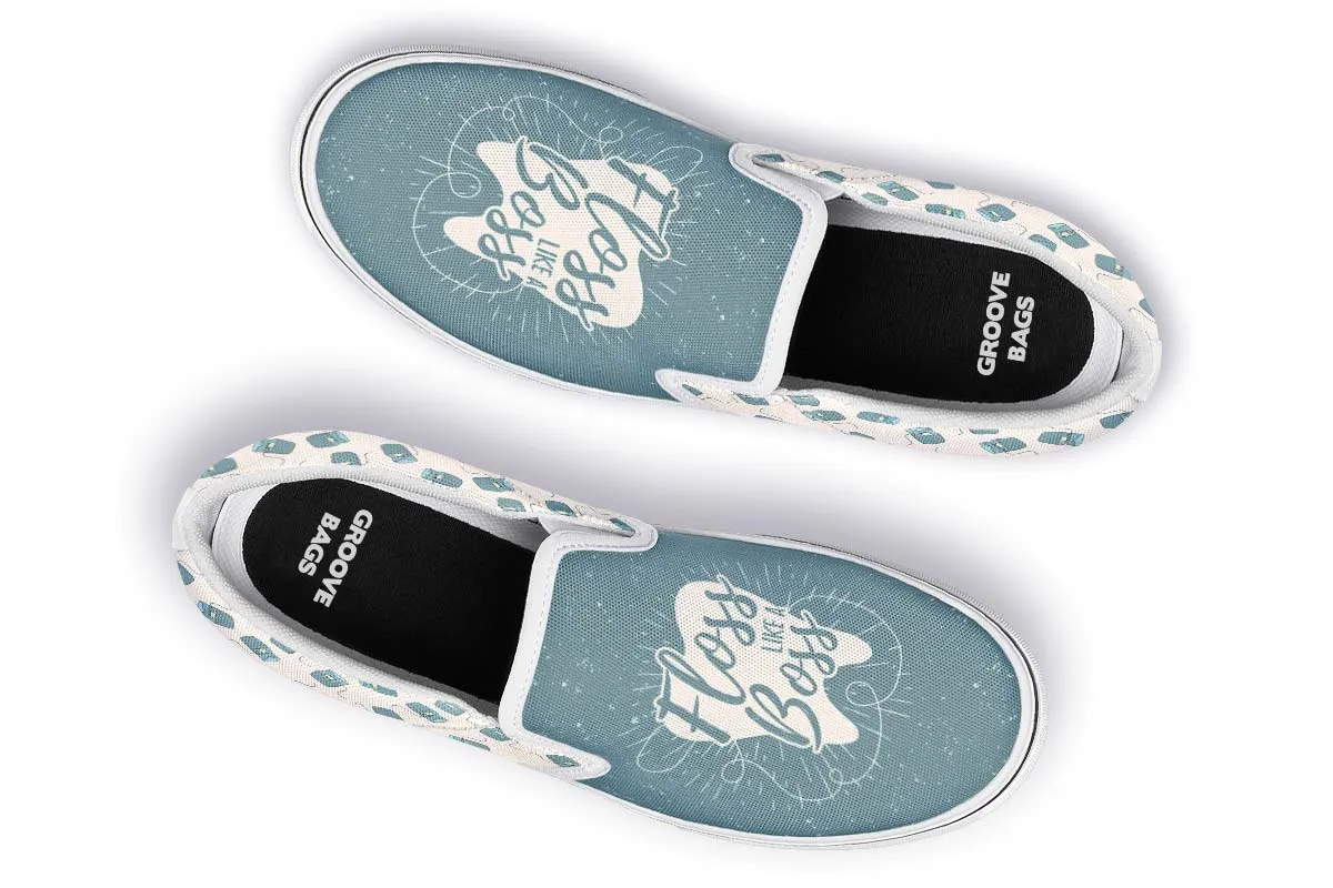 Floss Boss Slip-On Shoes