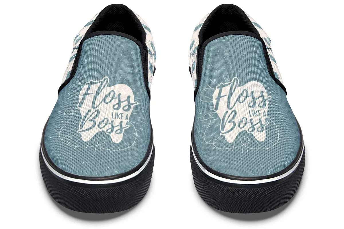 Floss Boss Slip-On Shoes
