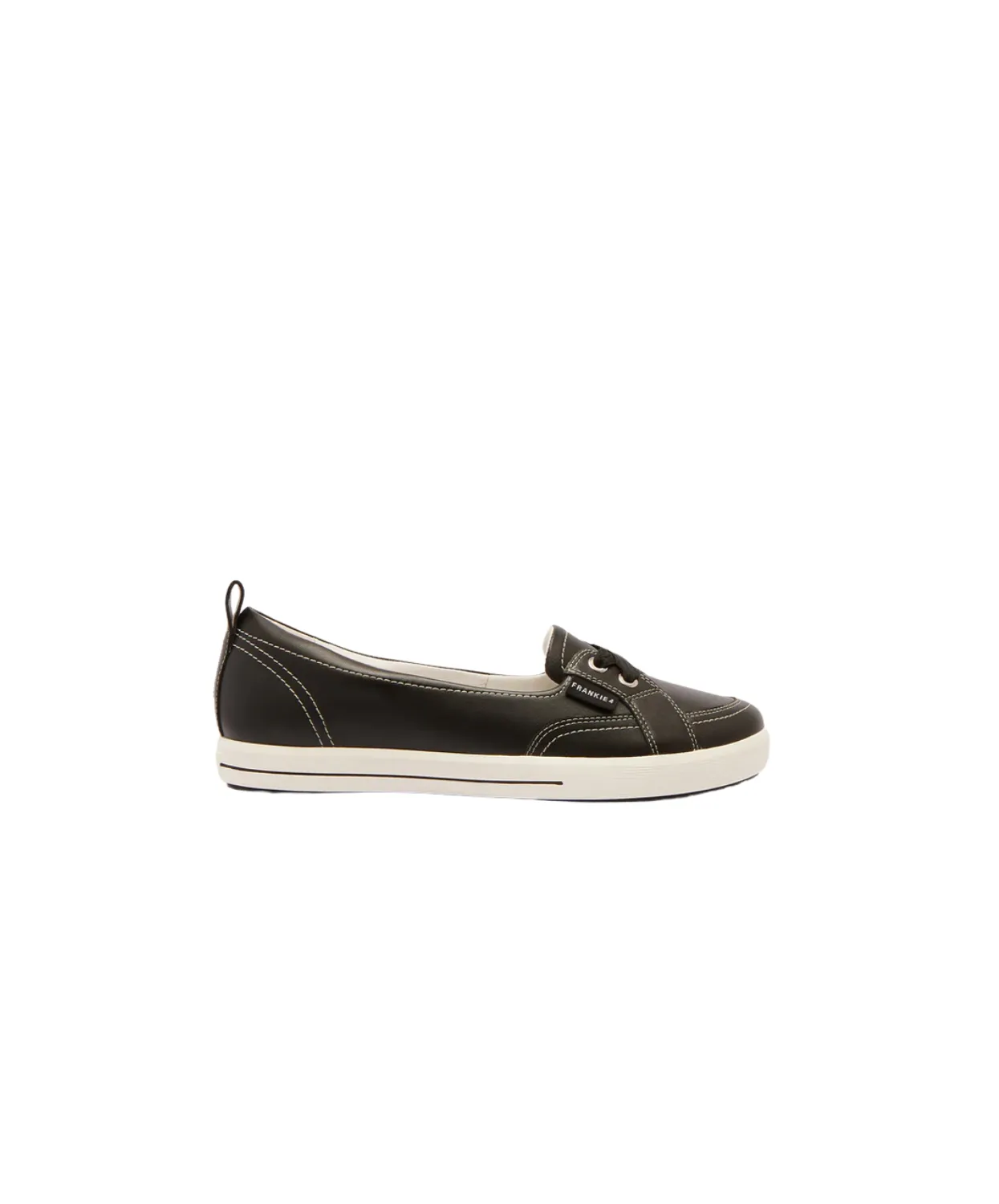 Frankie4 Sophie IV Black Flats