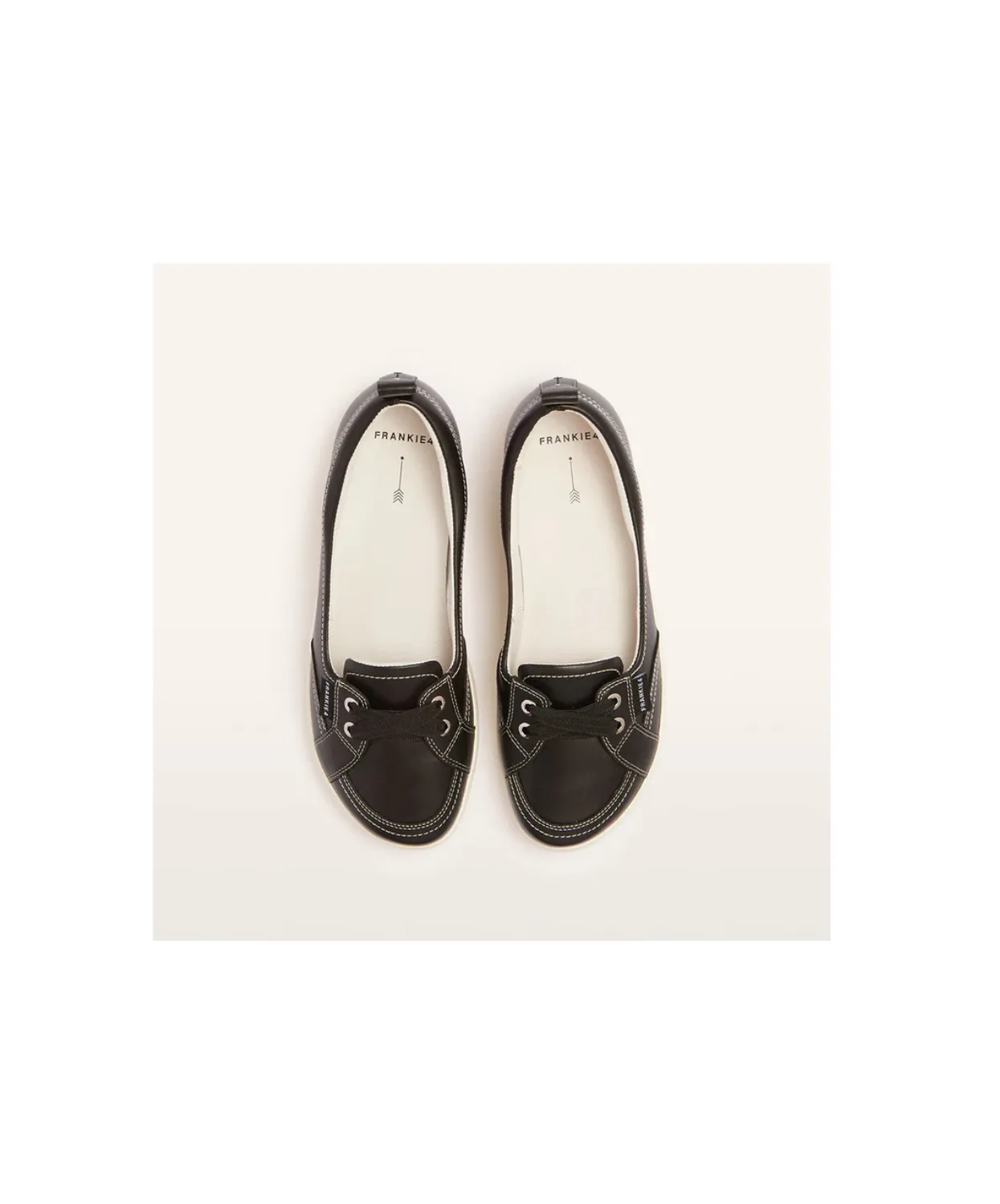 Frankie4 Sophie IV Black Flats