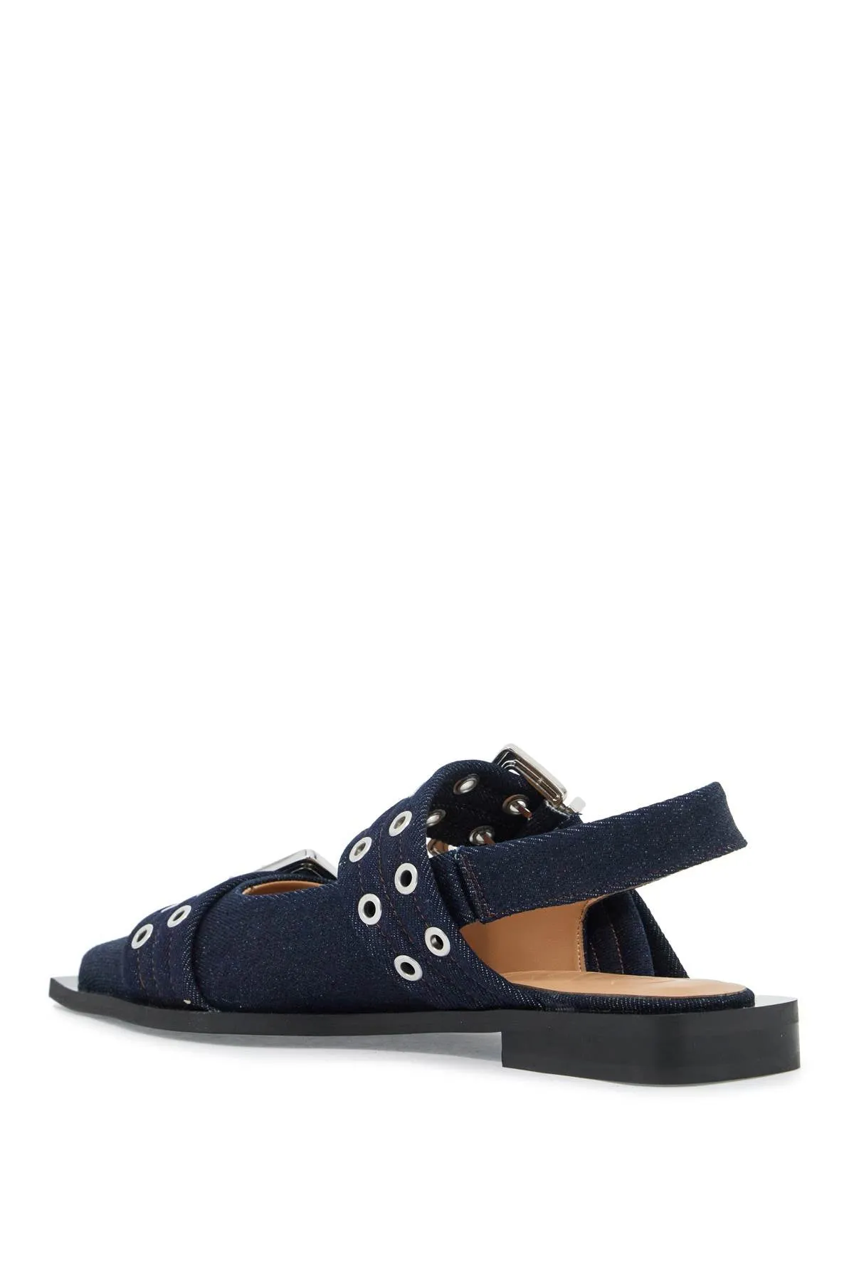 Ganni Women's Slingback Flats