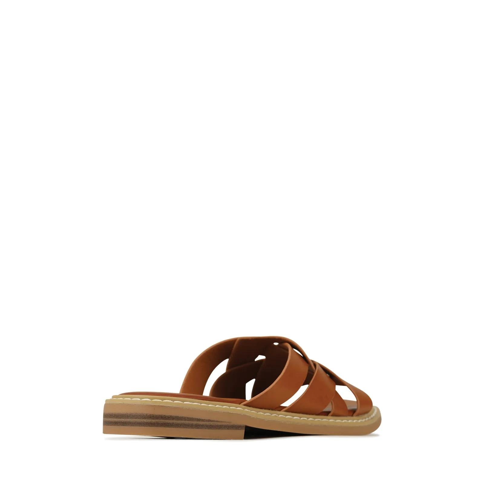 GARI STRAP SLIDE SANDALS