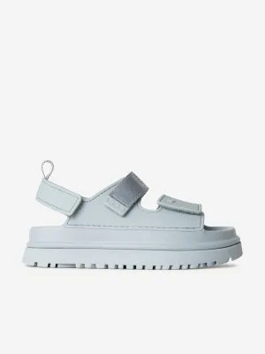 Girls GoldenGlow Sandals in Blue