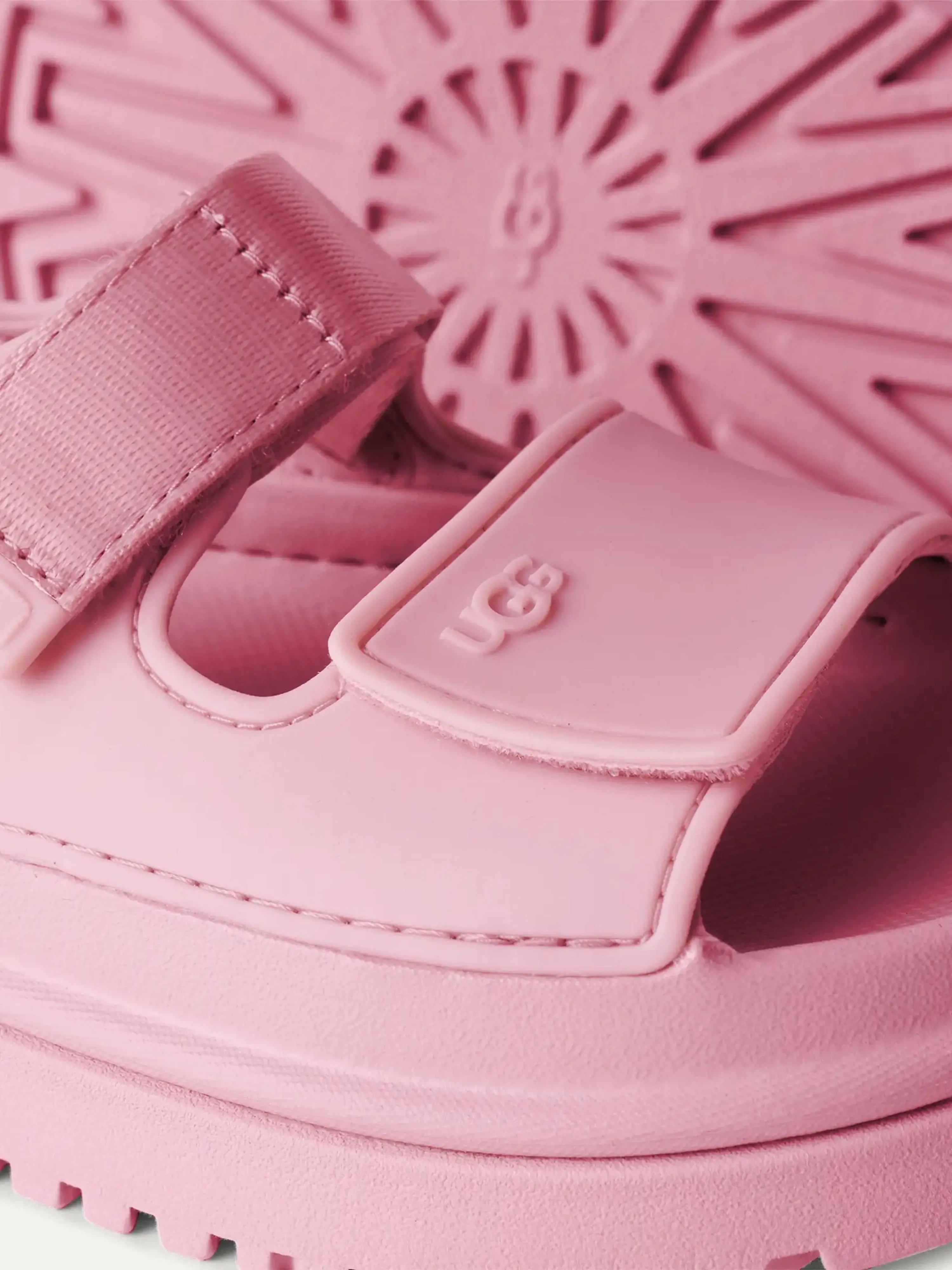 Girls GoldenGlow Sandals in Pink