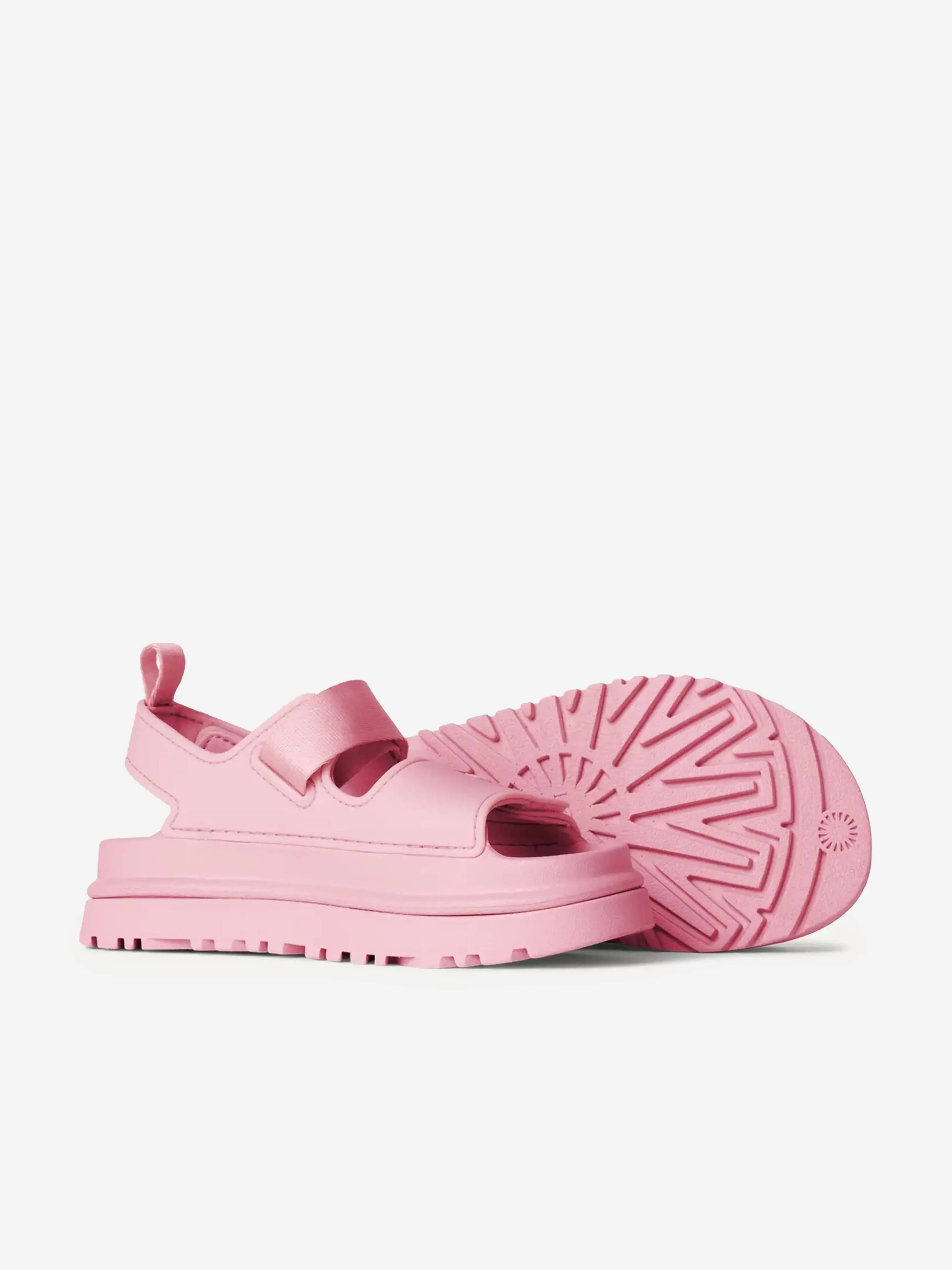 Girls GoldenGlow Sandals in Pink