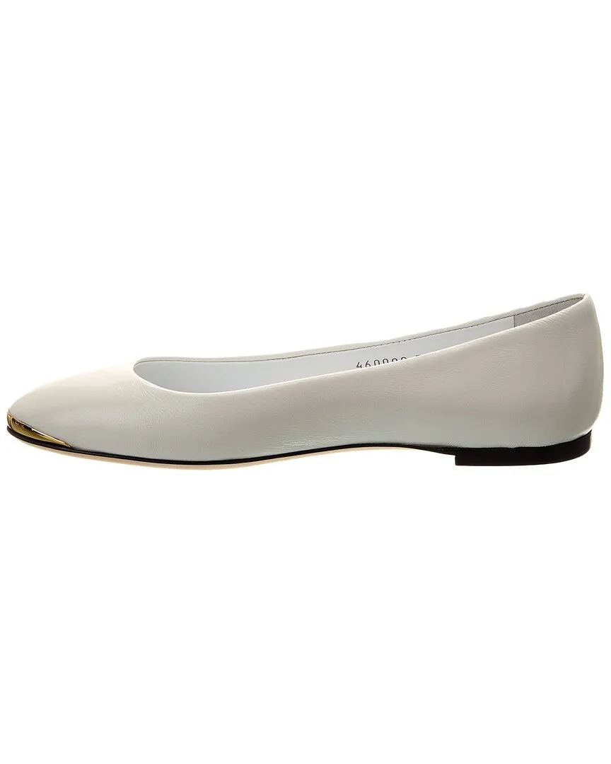Giuseppe Zanotti Amur 2.0 Leather Flat