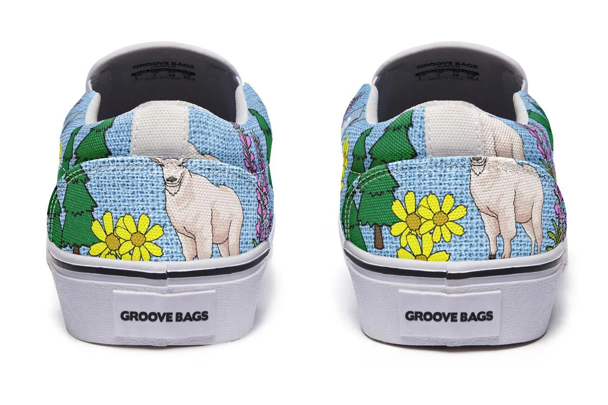 Glacier National Park Slip-On Shoes