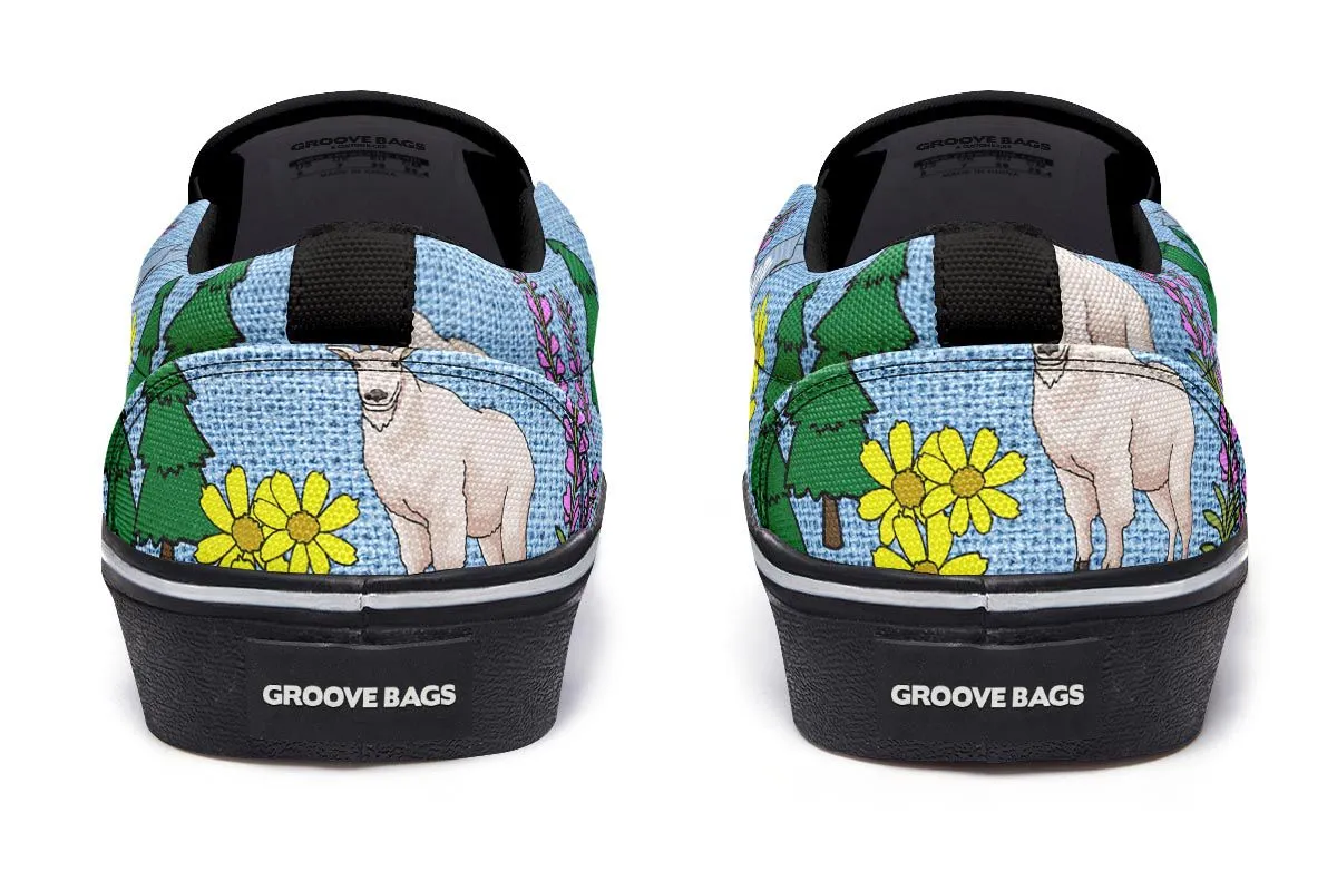 Glacier National Park Slip-On Shoes