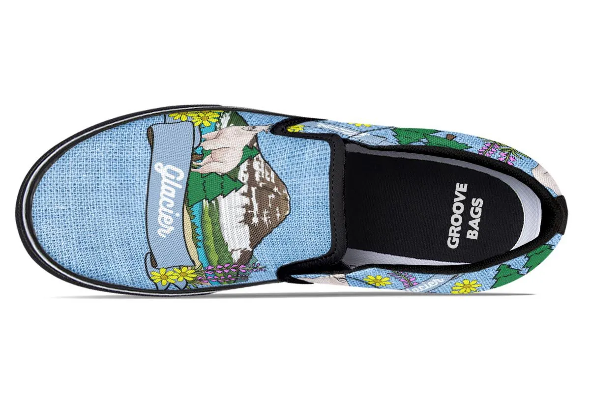 Glacier National Park Slip-On Shoes