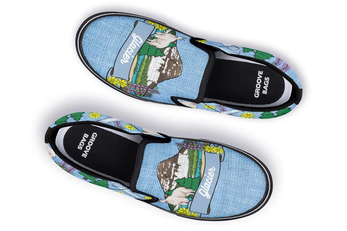 Glacier National Park Slip-On Shoes